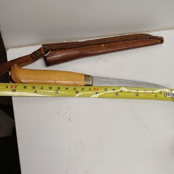 vintage filet knife made by J.Marttiini of Fi - Picture 4 of 6